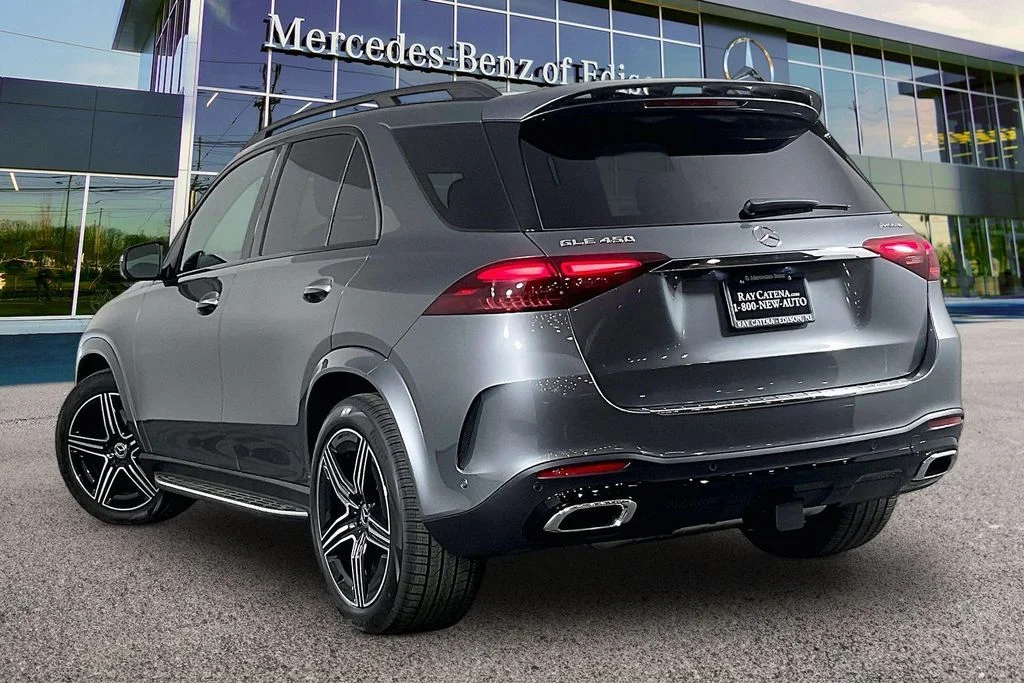New 2026 Gray Mercedes-Benz GLE 450 image 3