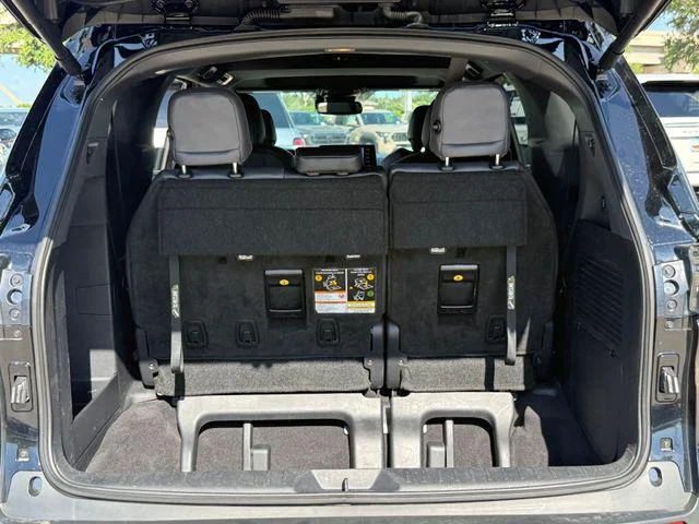 Certified Used 2023 MIDNIGHT BLACK METAL Toyota Woodland Edition image 25