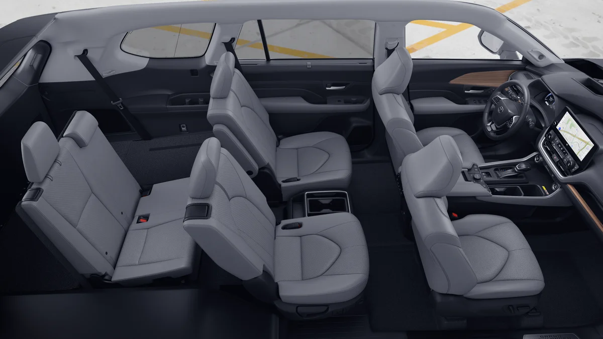New 2026 Storm Cloud Toyota Platinum image 22