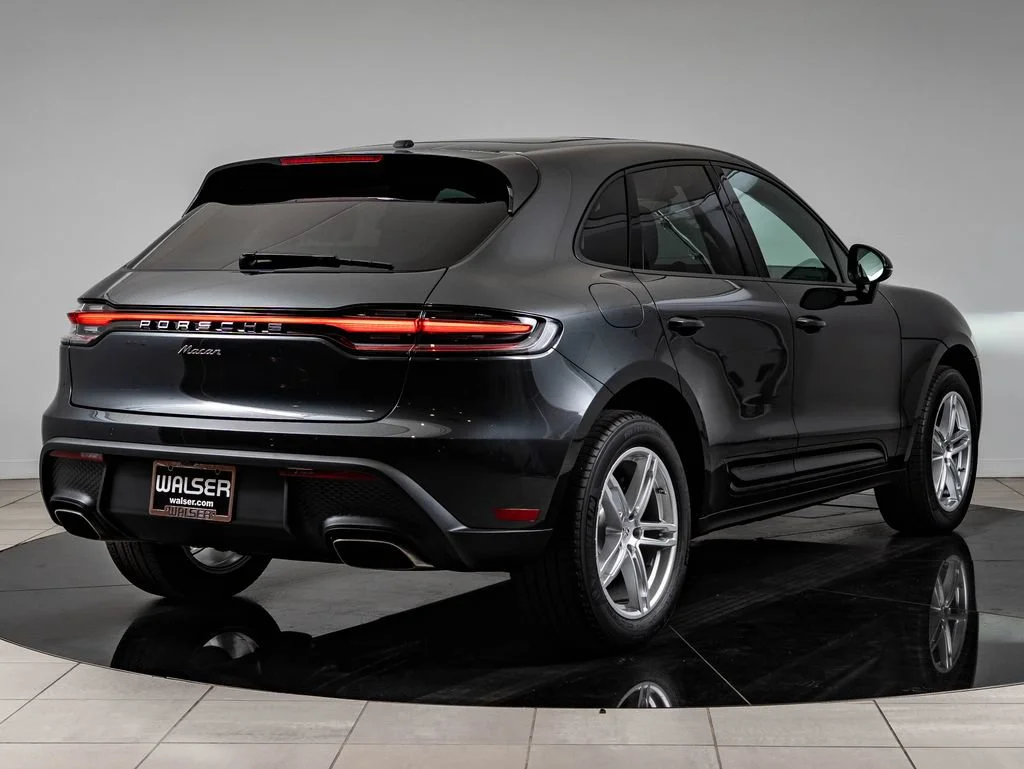 New 2026 Volcano Grey Metallic Porsche  image 8