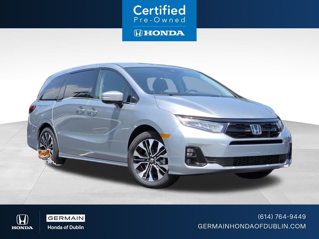 2026 Honda Odyssey