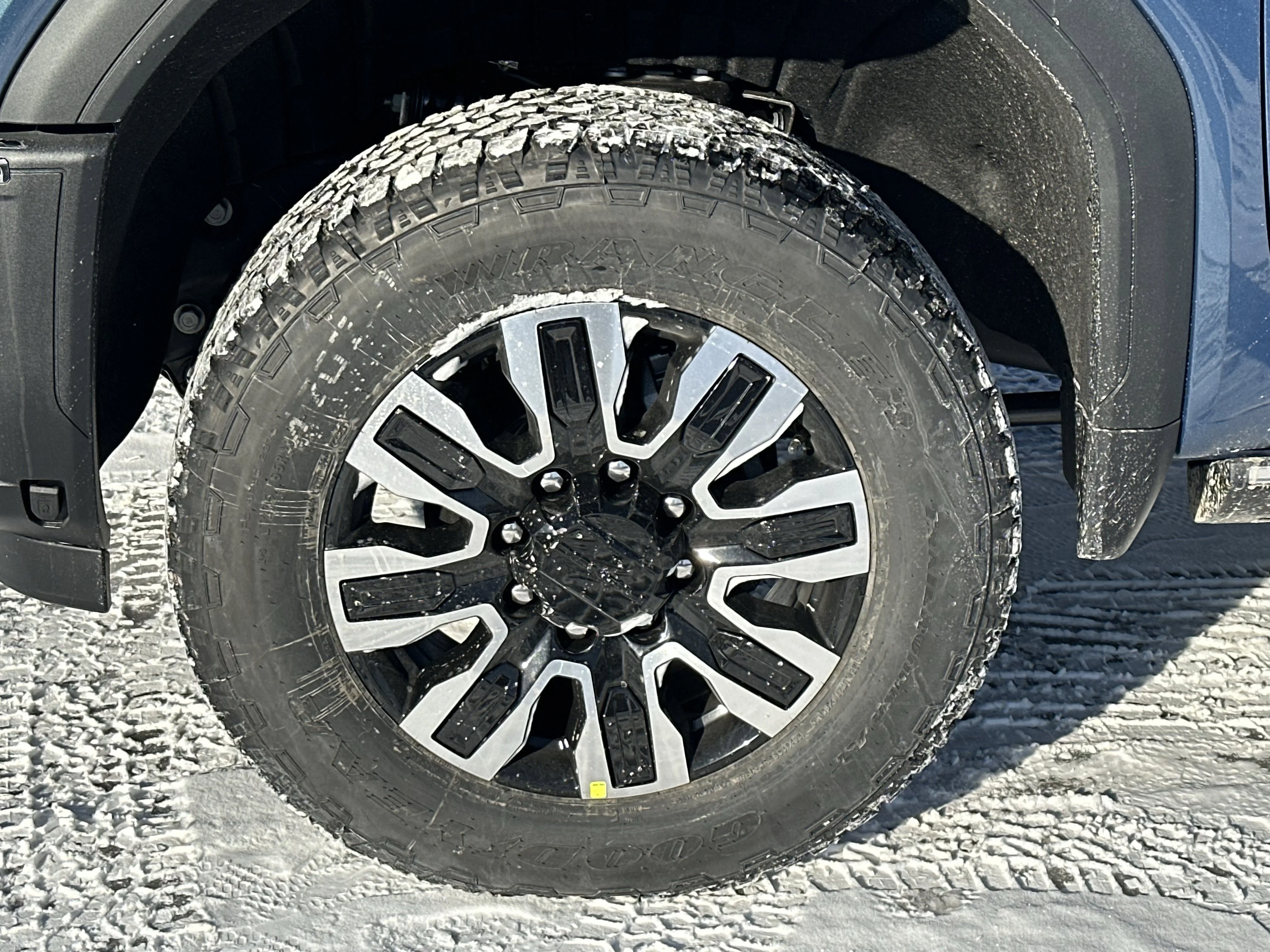 New 2026 Downpour Metallic GMC Denali Ultimate image 6