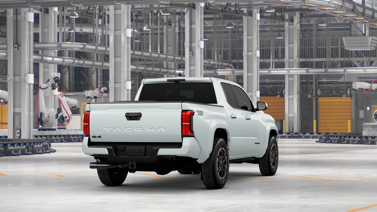 New 2026 Wind Chill Pearl Toyota TRD Sport image 9