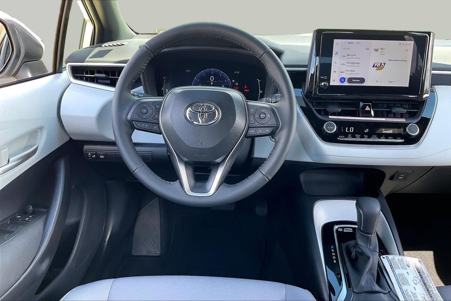 Certified Used 2026 Classic Silver Metallic Toyota SE image 6