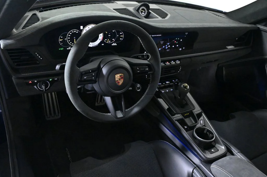 Used 2026 Gentian Blue Metallic Porsche GT3 image 4
