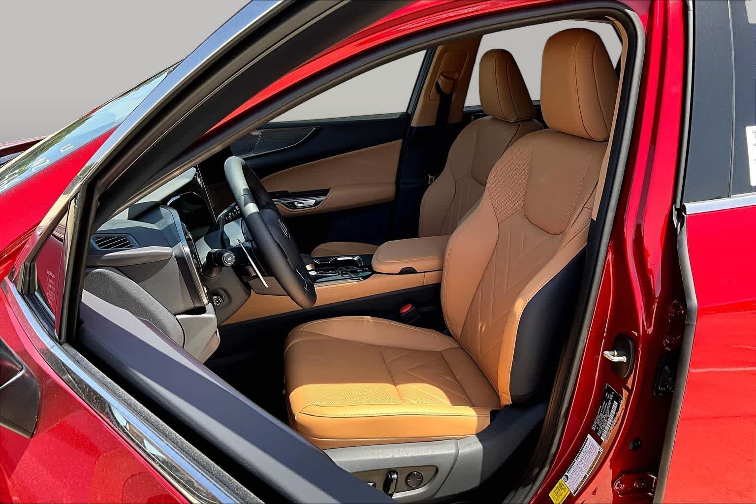 New 2026 Infrared Lexus LUXURY AWD image 9