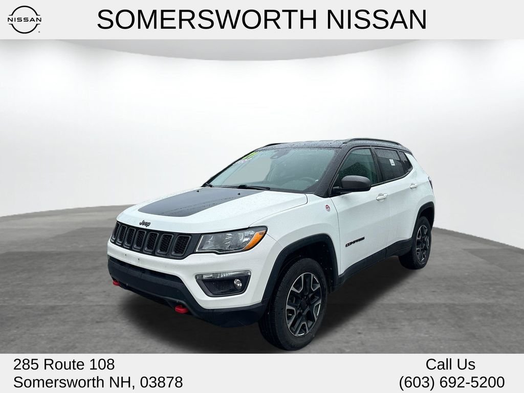 2021 Jeep Compass Trailhawk 4X4's photo
