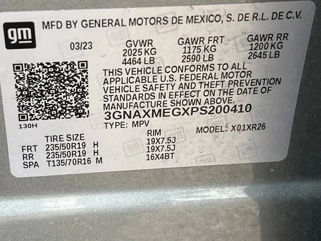 Used 2023 Sterling Gray Metallic Chevrolet RS image 14
