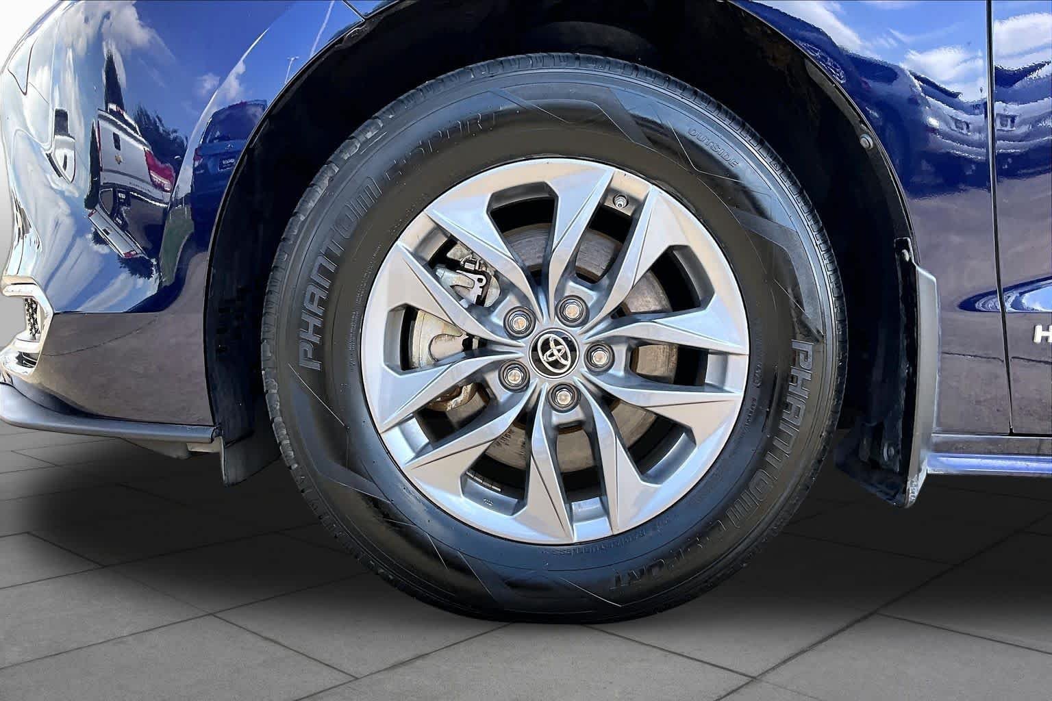 Used 2021 Blueprint Toyota XLE image 11