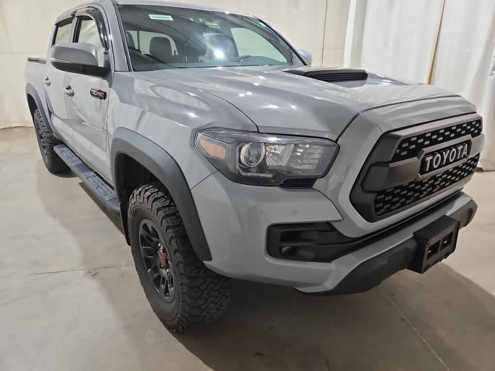 Used 2017 Cement Toyota TRD Pro image 6