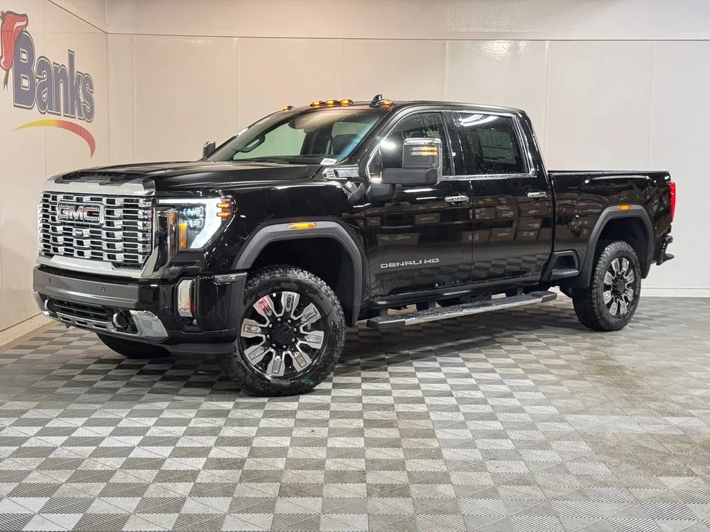 New 2026 Onyx Black GMC Denali image 2