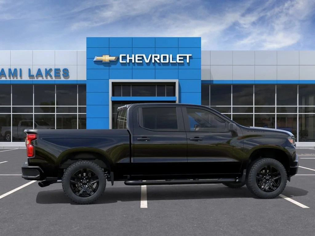 2026 Chevrolet Silverado 1500 Custom - Photo 5