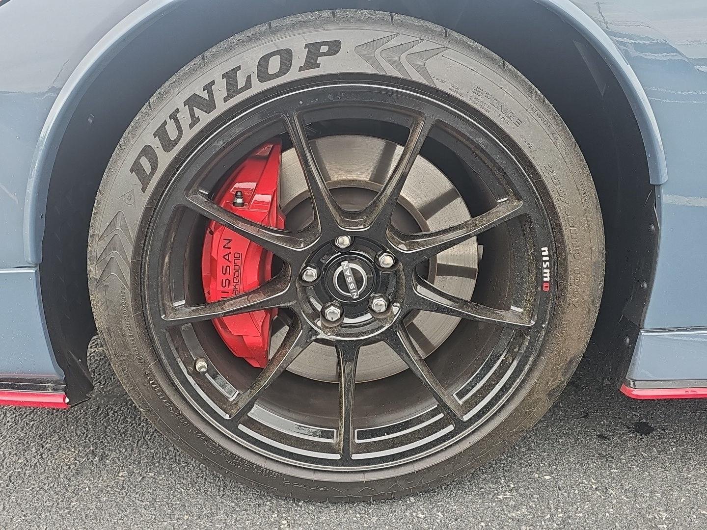 Used 2024 Stealth Gray/Super Black Nissan NISMO image 10