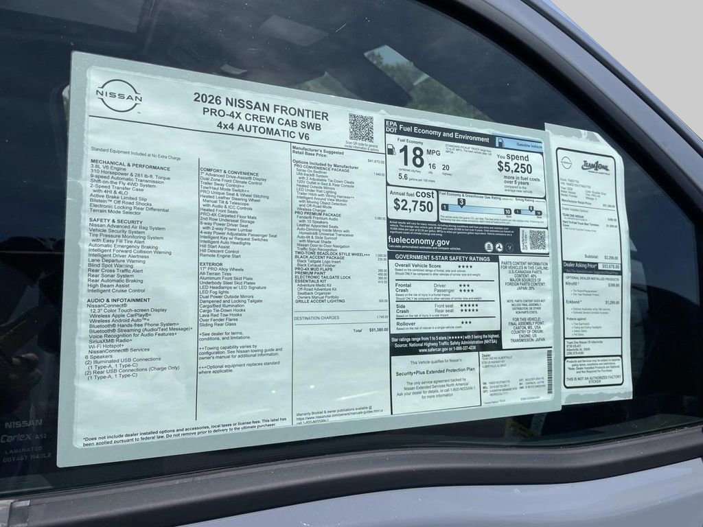 New 2026 Gray Nissan PRO-4X image 12