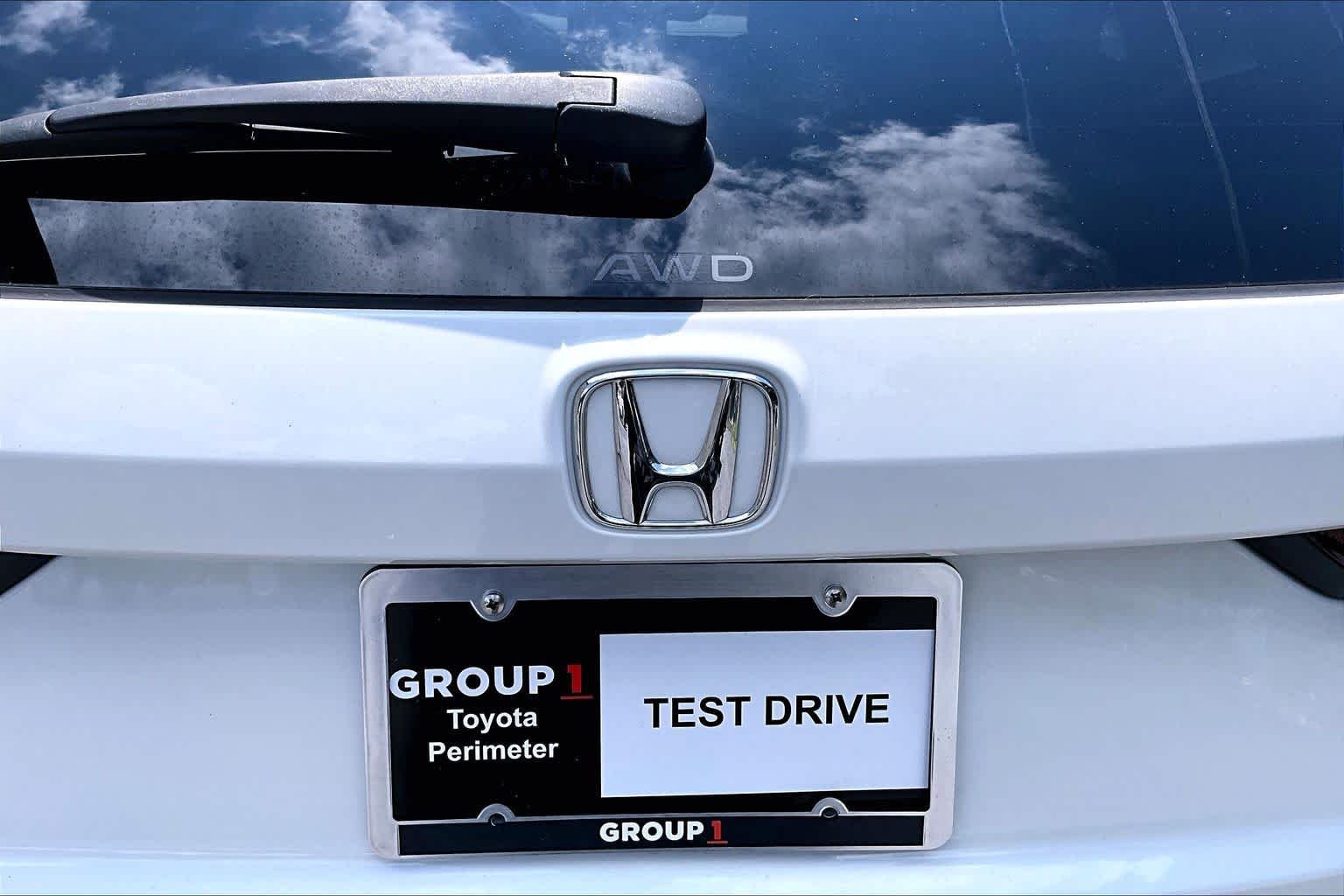 Used 2024 Platinum White Pearl Honda Sport Touring image 31