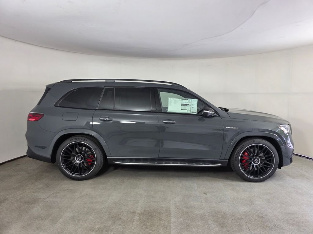 New 2026 MANUFAKTUR Silicon Grey Mercedes-Benz AMG® GLS 63 4MATIC+ SUV image 3