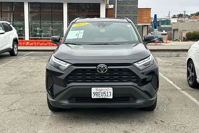 Used 2025 Black Toyota XLE image 2