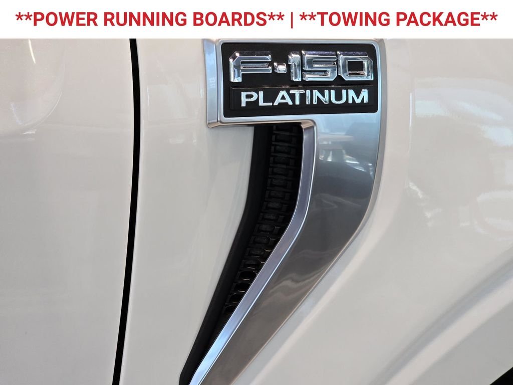 New 2026 Star White Metallic Tri-Coat Ford Platinum® image 7