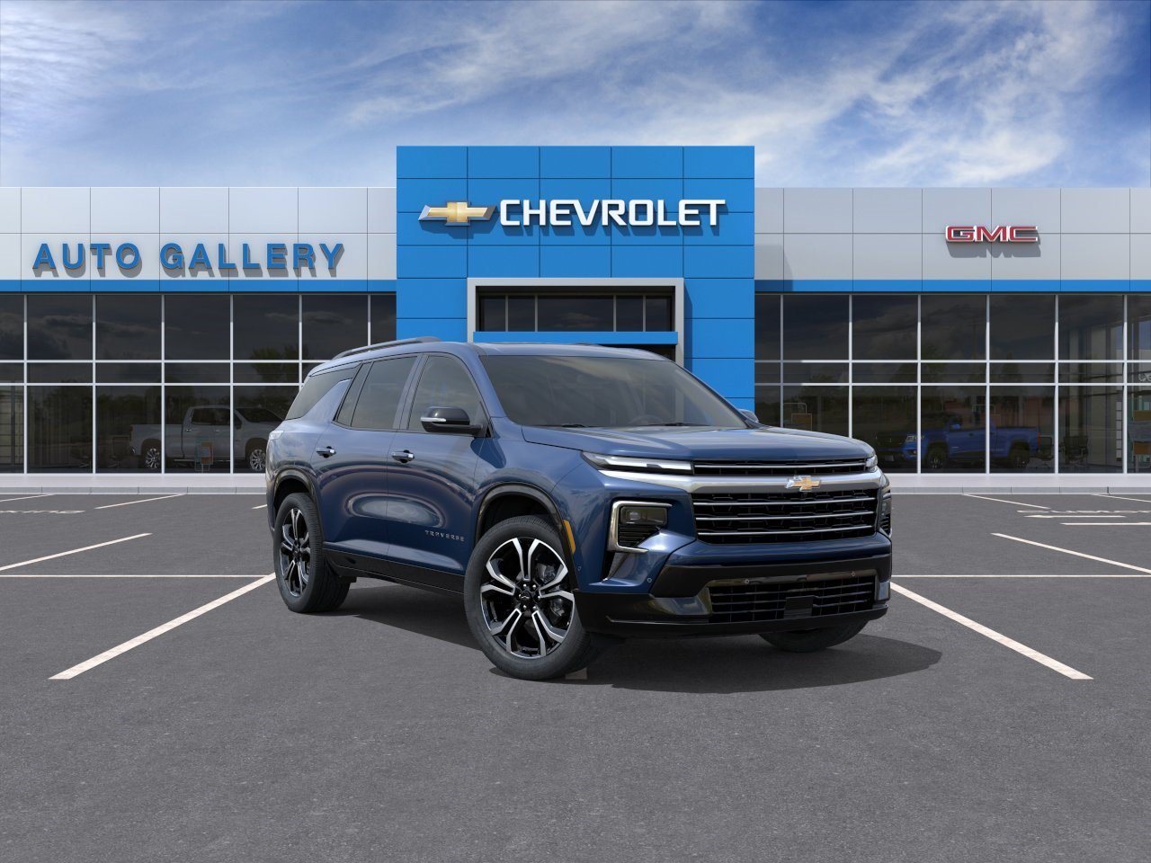 2027 Chevrolet Traverse High Country - Photo 1