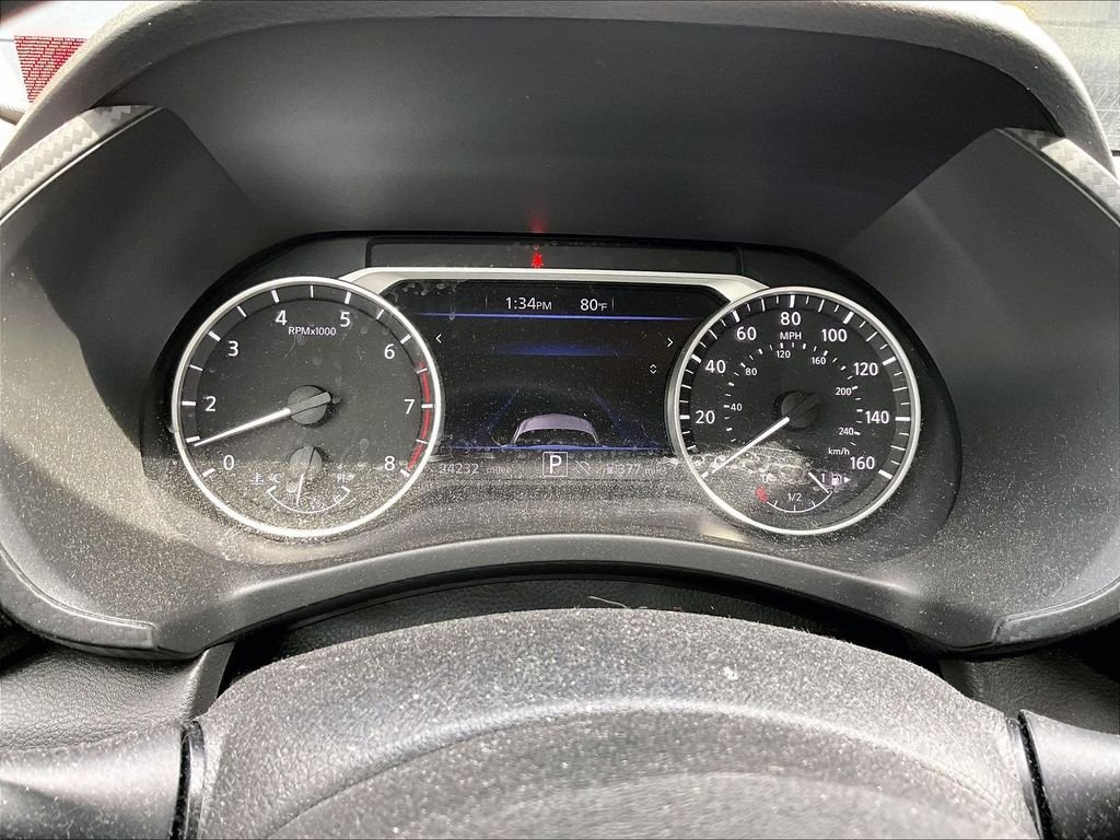 Used 2024 White Nissan SV image 8