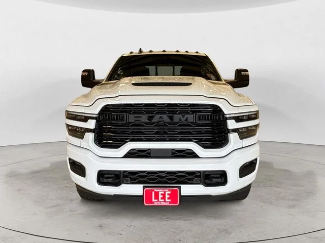 New 2026 Bright White Ram LARAMIE CREW CAB 4X4 6