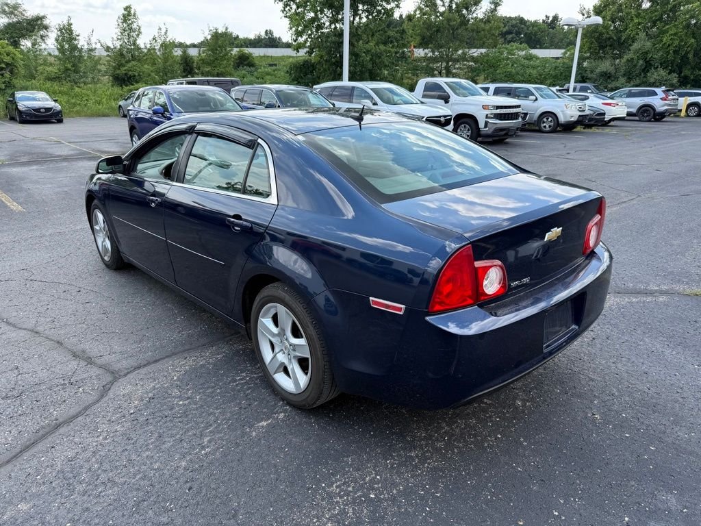 Used 2011 Chevrolet Malibu 1LS with VIN 1G1ZB5E11BF189105 for sale in Brighton, MI