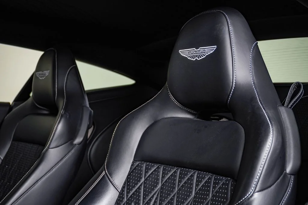 Used 2024 Xenon Grey (Stealth PPF) Aston Martin Coupe image 21