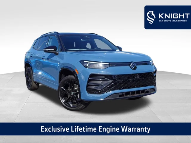 2026 Volkswagen Tiguan 2.0T SE R-Line Black