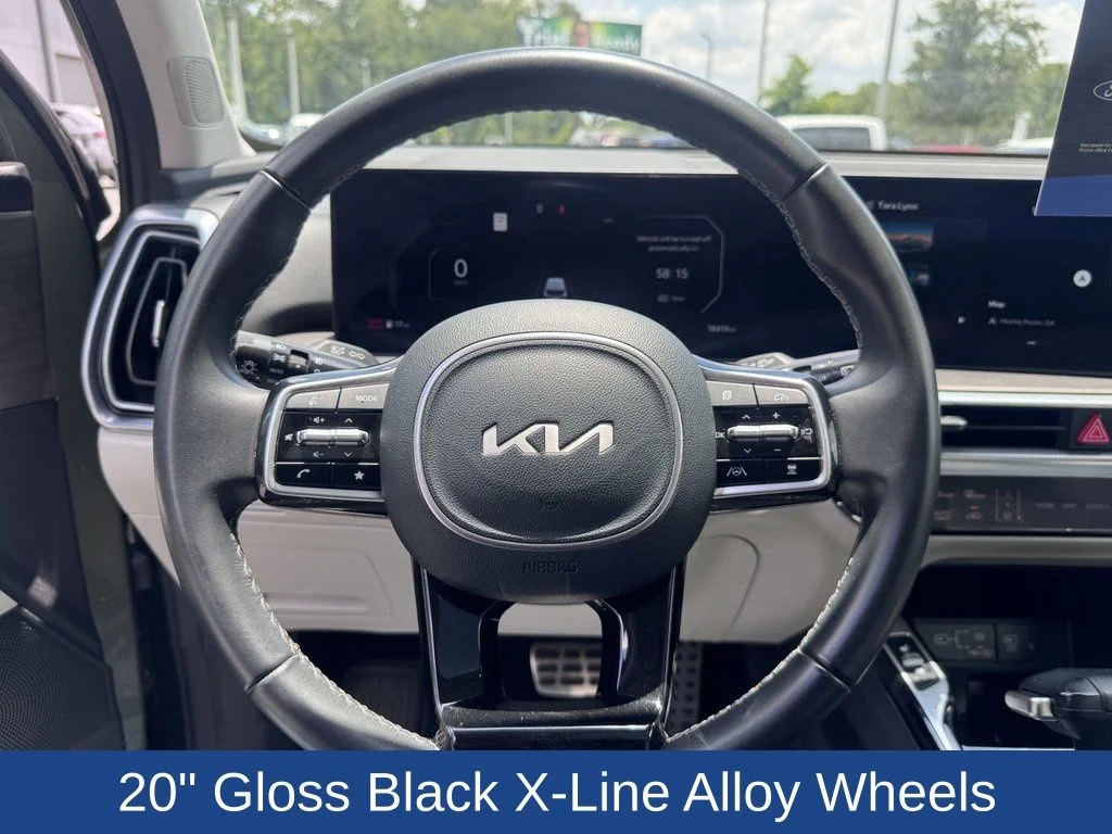 Certified Used 2025 Jungle Green Kia X-Line SX image 21