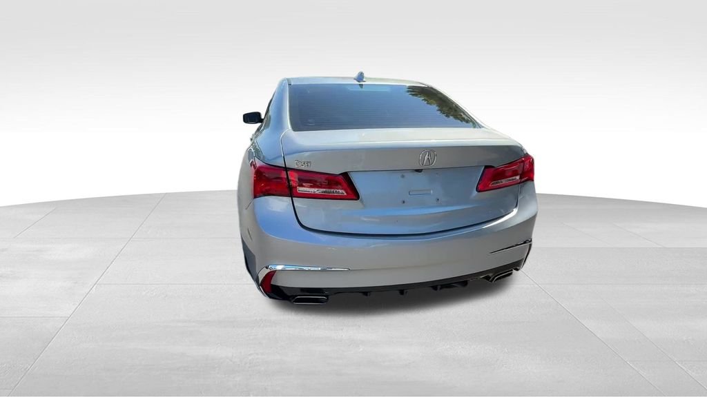 Used 2020 Silver Acura 3.5L Technology Pkg image 5