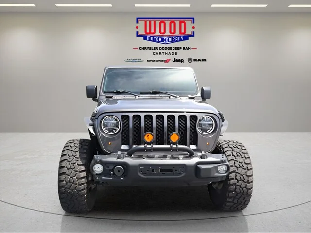 Used 2021 Granite Crystal Metallic Clearcoat Jeep Sport image 8