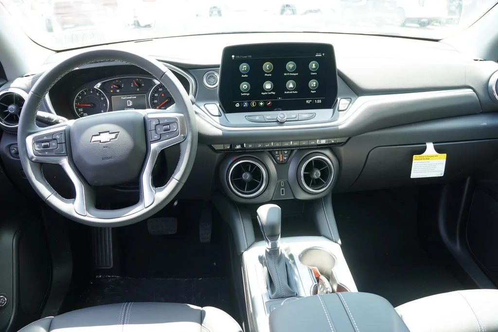 New 2026 Black Chevrolet LT image 12