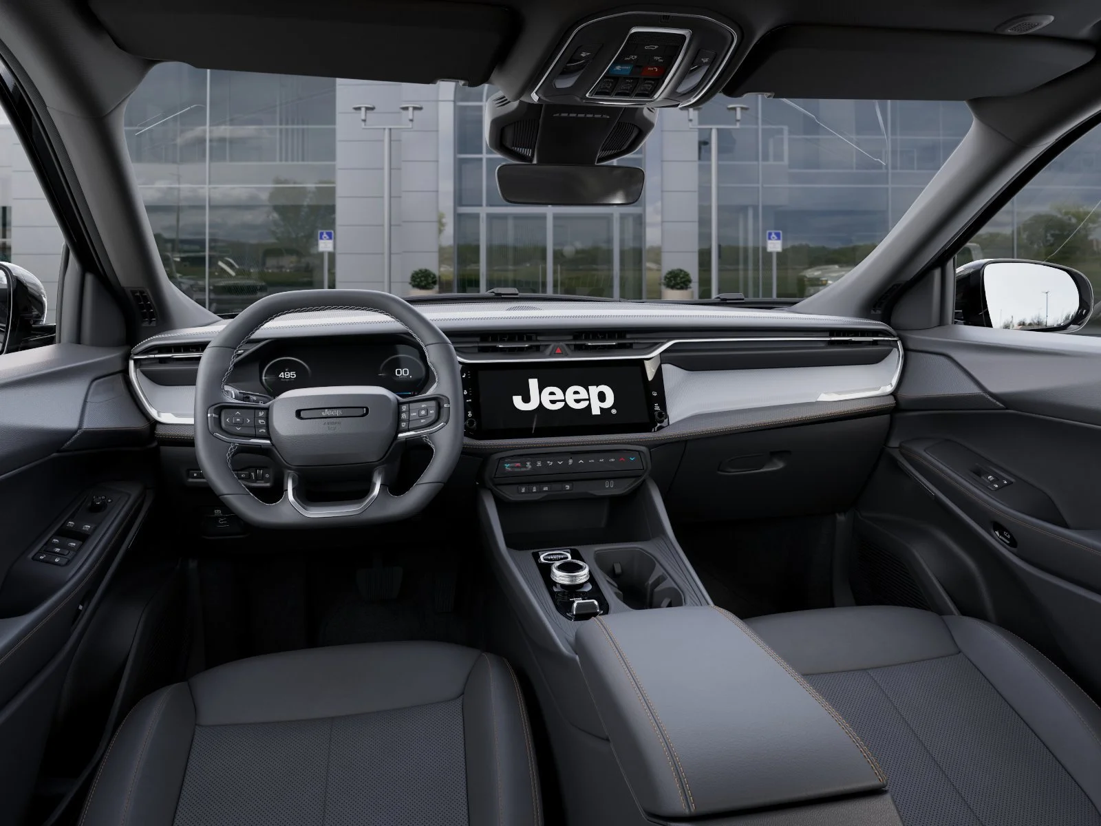 New 2026 Diamond Black Crystal Pearl-Coat Exterior Paint Jeep Limited image 14