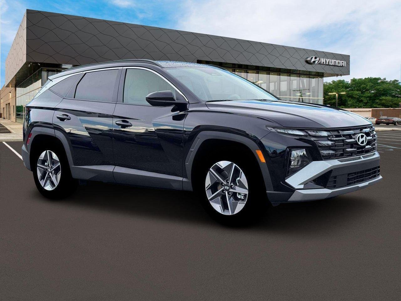 New 2026 Black Hyundai SEL image 10