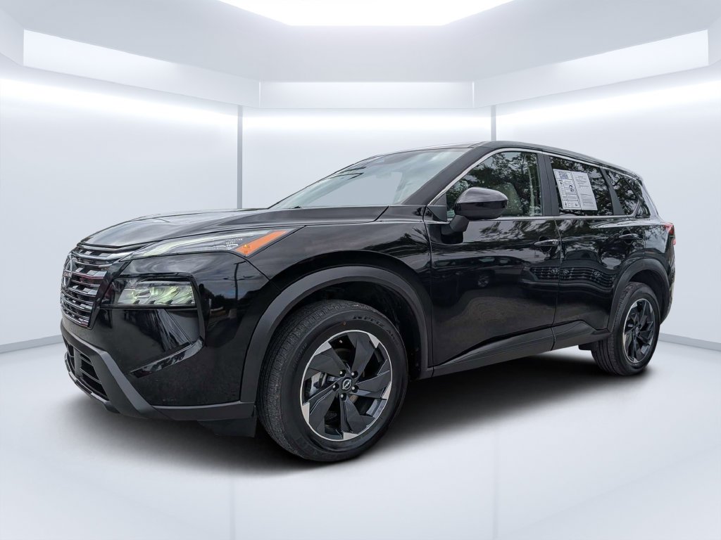 Used 2025 Black Nissan SV image 9