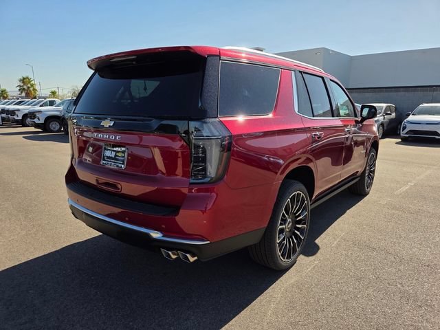 New 2026 Radiant Red Tintcoat Chevrolet High Country image 4
