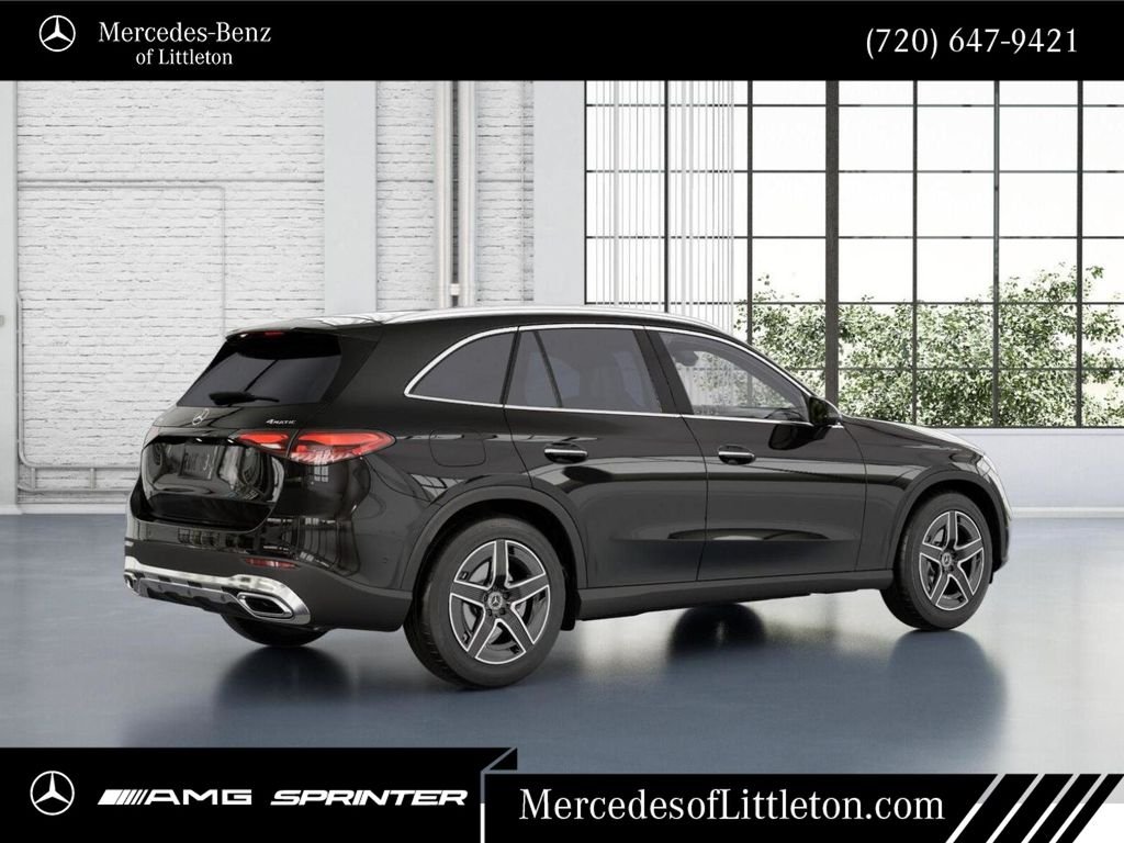 New 2026 Black Mercedes-Benz GLC 300 image 20