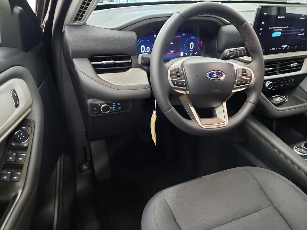 New 2026 Agate Black Metallic Ford Active image 10