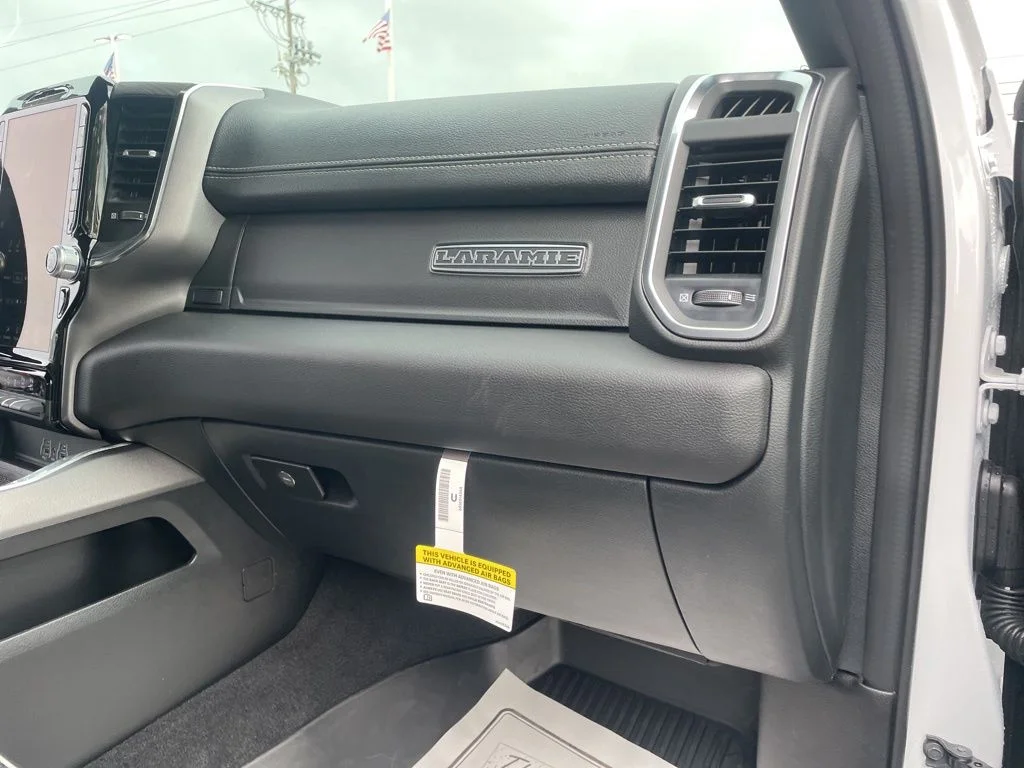 New 2026 White Ram Laramie image 39