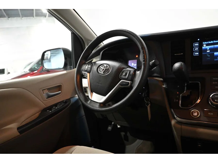 Used 2015 GOLD Toyota LE Mobility Handicap Van image 24