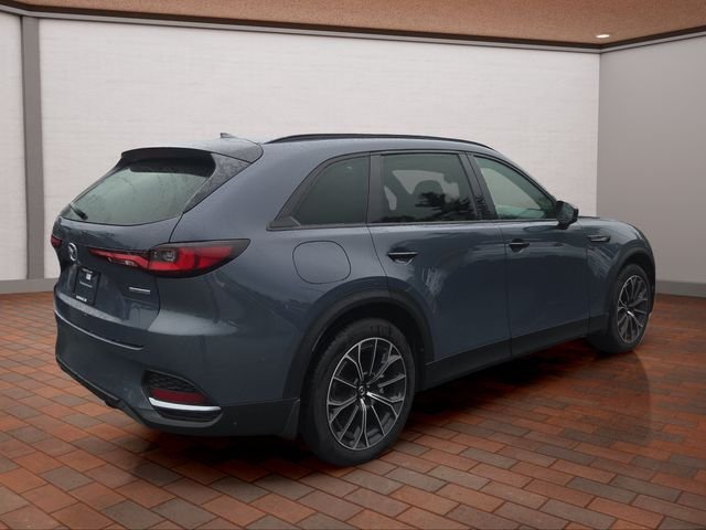 Used 2025 Gray Metallic Mazda Premium Plus image 3