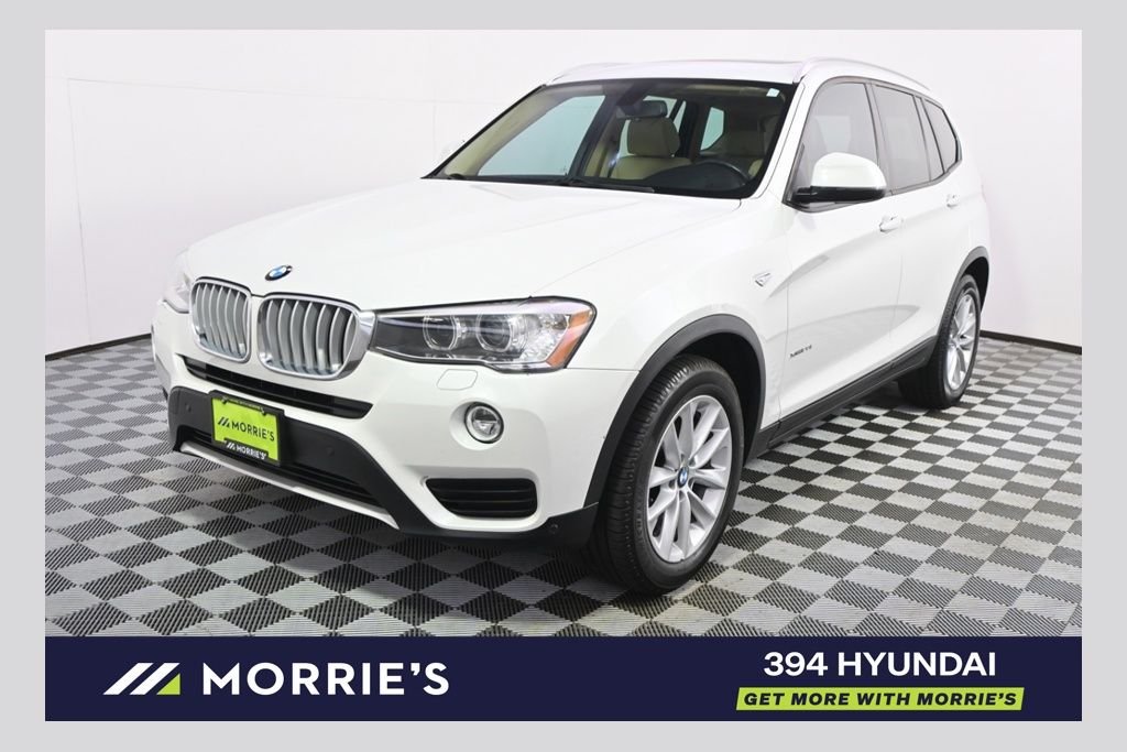 2017 BMW X3 xDrive28i's photo