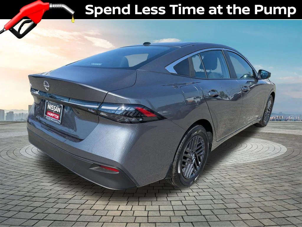 New 2026 Gun Metallic Nissan SV image 4