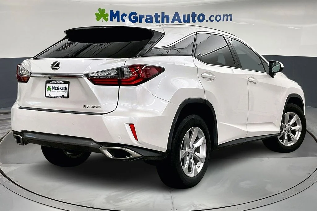Used 2017 White Lexus 350 image 16