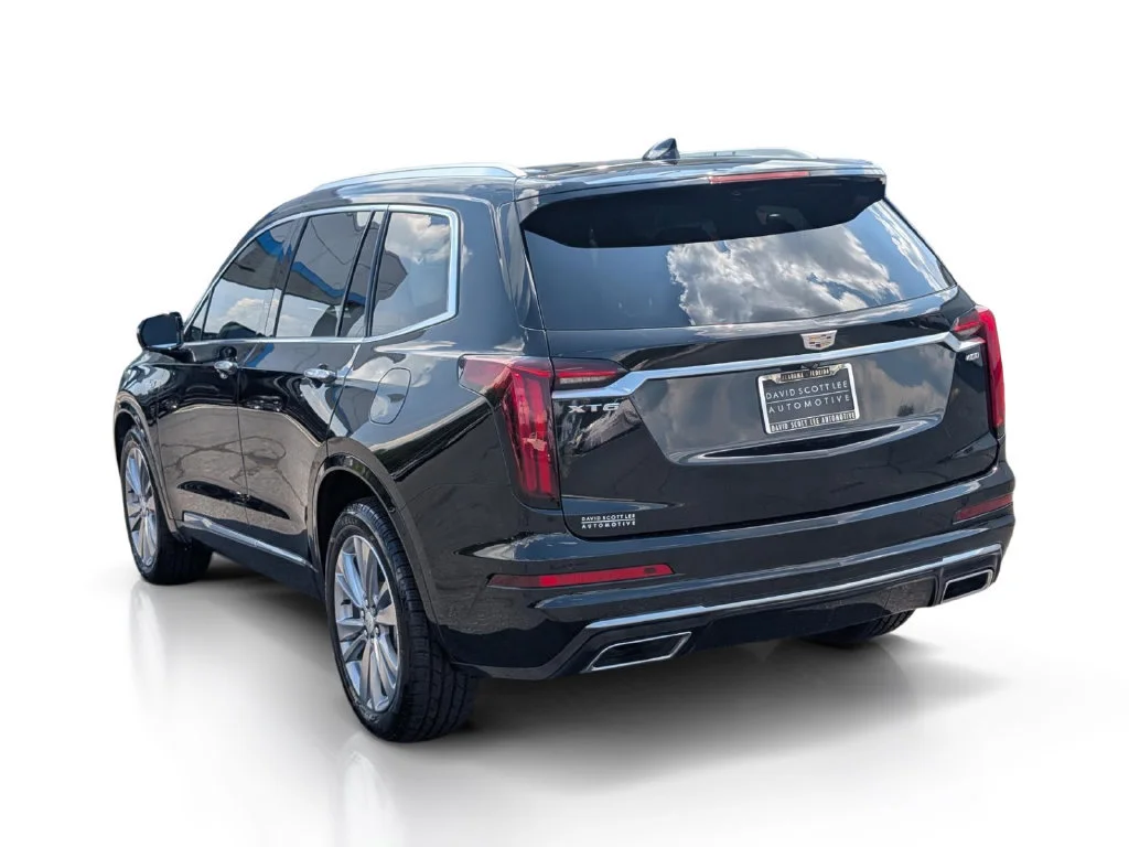 Used 2023 STELLAR BLACK METALLIC Cadillac FWD Premium Luxury image 8