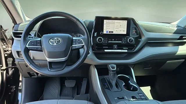 Used 2024 Black Toyota LE image 10