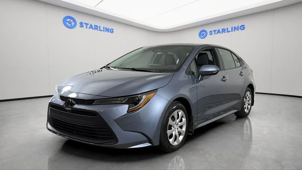 Used 2026 Gray Toyota LE image 16