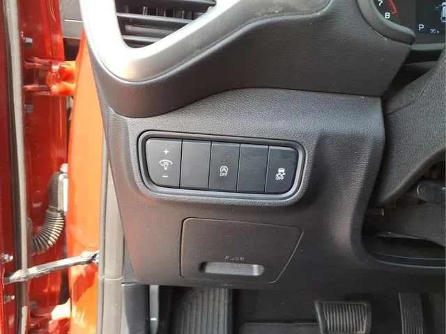 Used 2022 Orange Kia LX image 21
