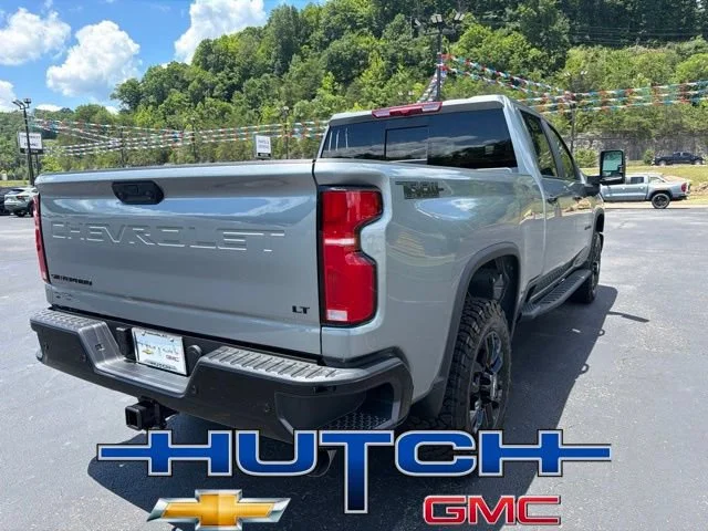 New 2026 Sterling Gray Metallic Chevrolet LT image 3