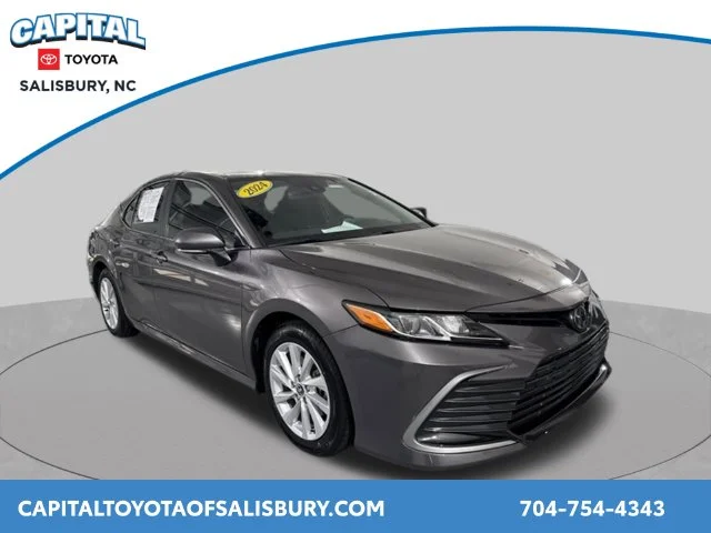 Used 2024 Gray Toyota LE image 1